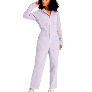 Universal Threads Lilac Boiler Suit